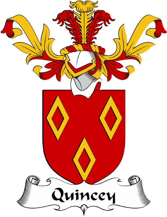 Quincey Coat of Arms